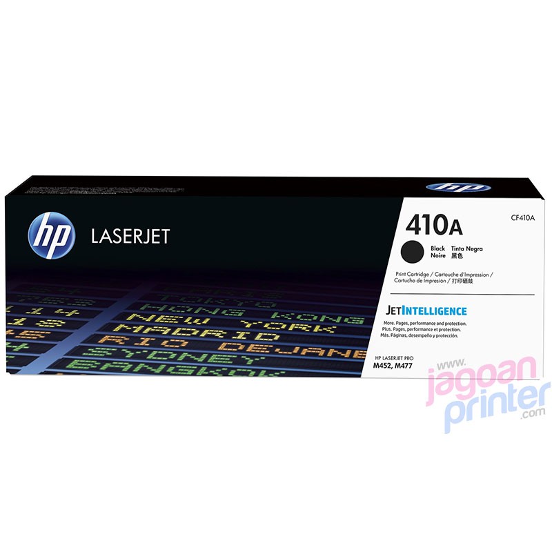 Toner HP 410A Black Original (CF410A)