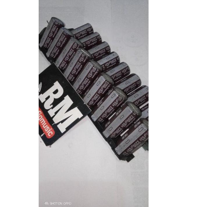 Harga Spesial.. elco renteng 63v 2200uf per,rentengan isi 9pcs elco cabutan ori