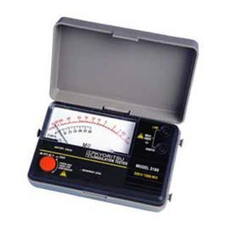 KYORITSU 3165 ANALOG INSULATION-CONTINUITY TESTER