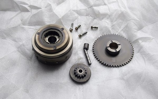 Gigi Stater magnet One way fullset Supra GTR 150 Original pelor stater kumplit