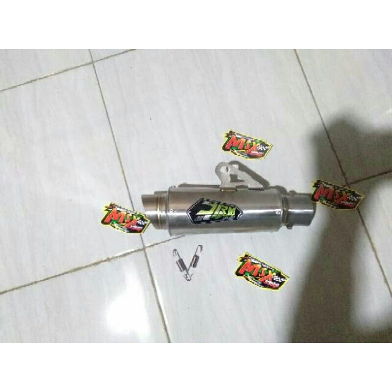 silencer knalpot JRM silencer knalpot only inlet 50