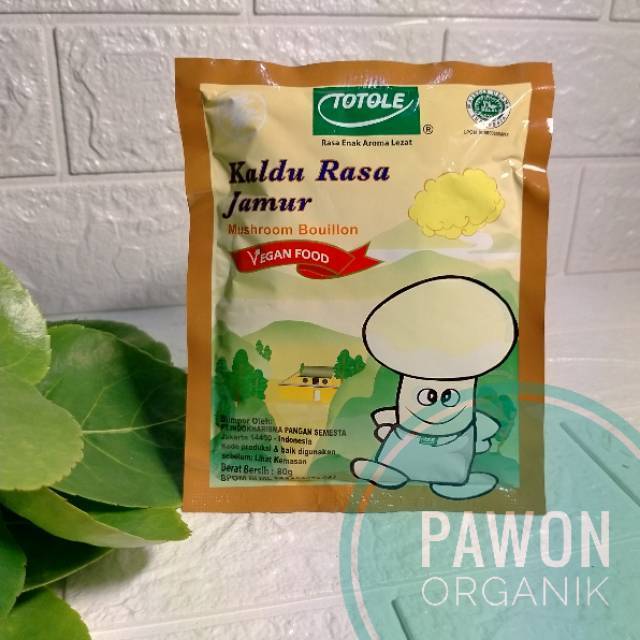 

Totole Kaldu Jamur penyedap rasa vegan pengganti MSG lain MPASI diet 80gr 80 gr 200gr 400gr