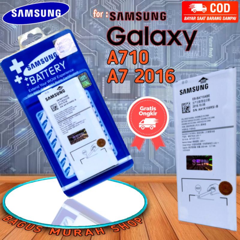 Baterai Samsung Galaxy A7 2016 - A710