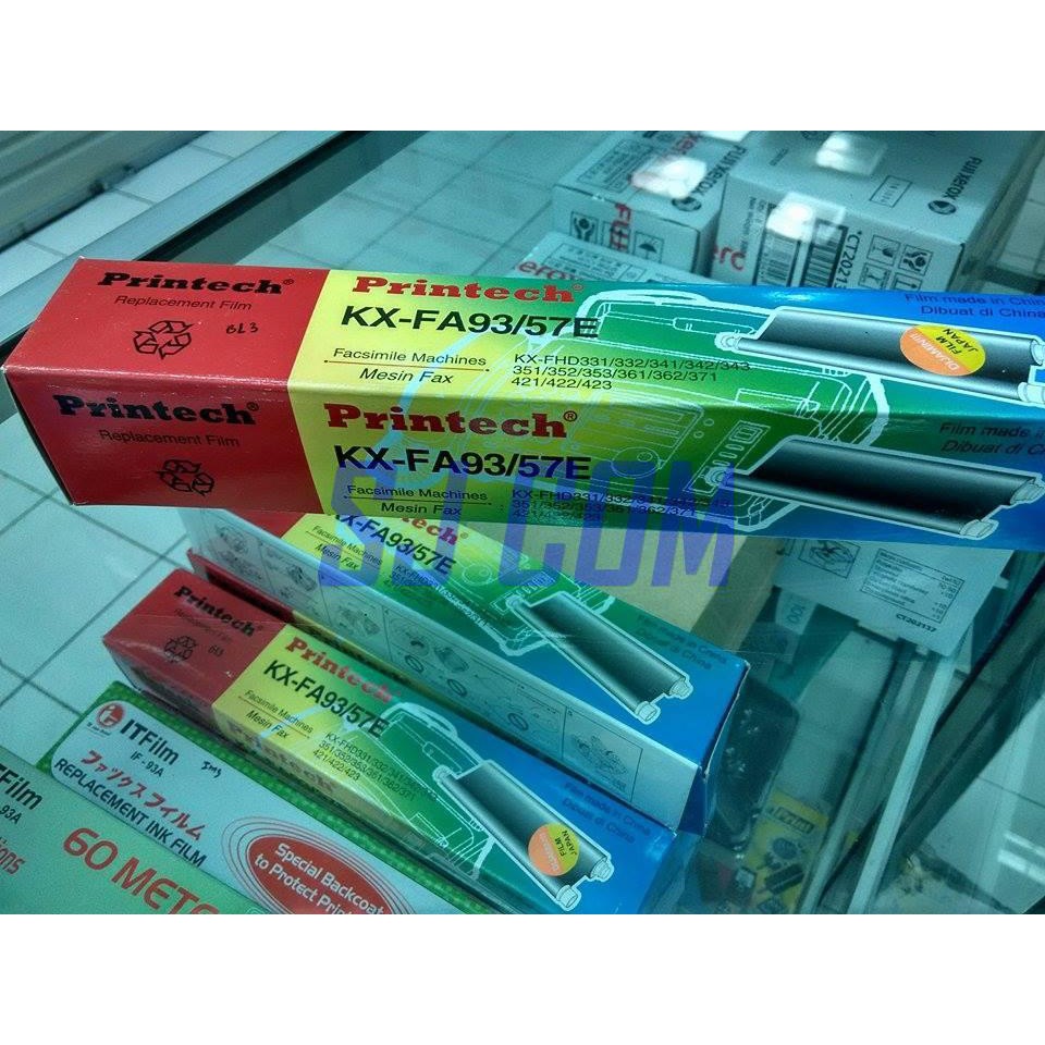 PRINTECH RIBBON FILM KX-FA 93A