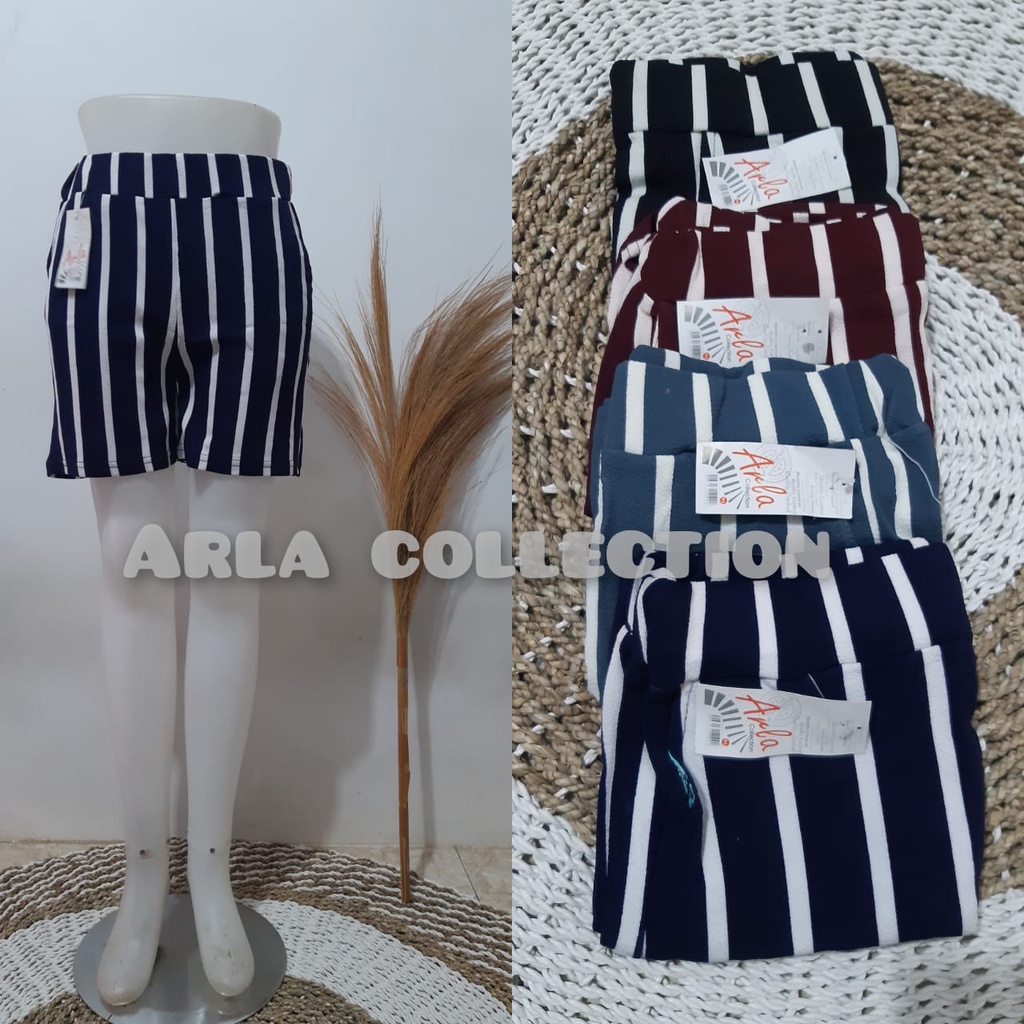 Hot pants salur matt crepe // Hot pants jumbo crepe