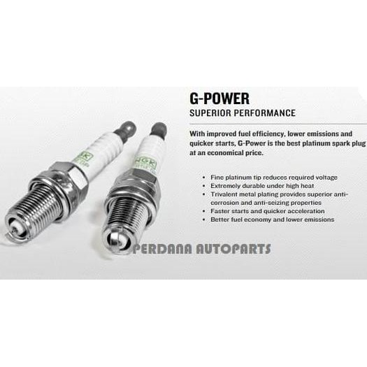 BUSI SUZUKI ERTIGA - NGK PLATINUM G-POWER PROMO