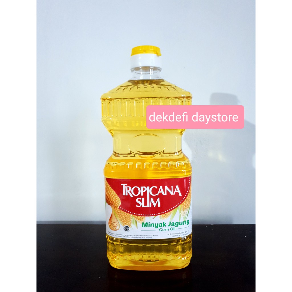 

tropicana slim corn oil 946 ml || minyak jagung