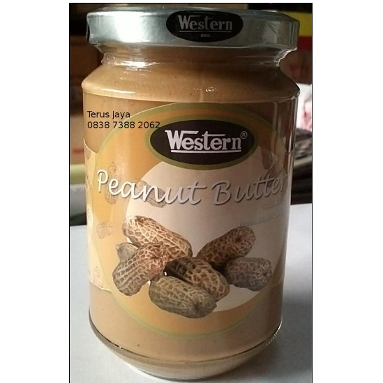 

SELAI KACANG WESTERN CREAMY PEANUT BUTTER