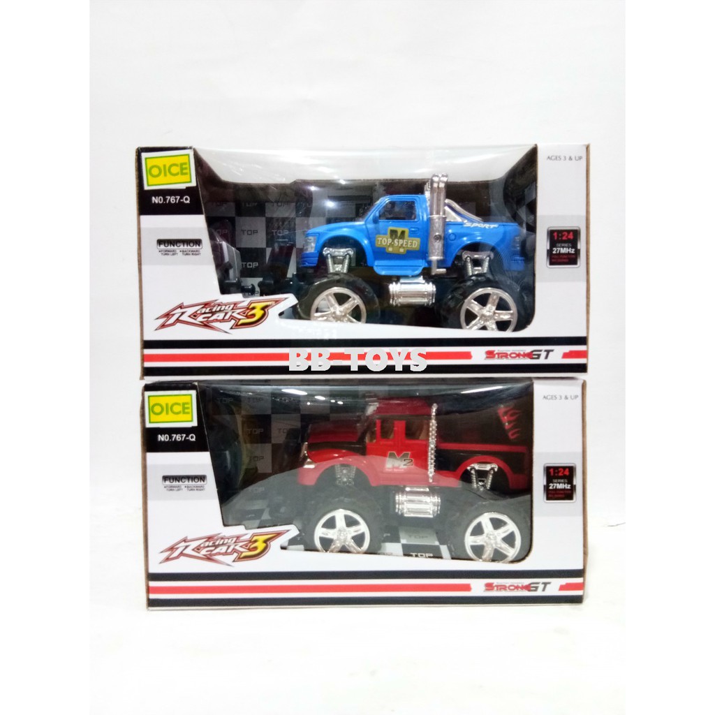 Mobil Remote Control - Strong GT Racing Car 3 - RC Jeep - 767-Q2