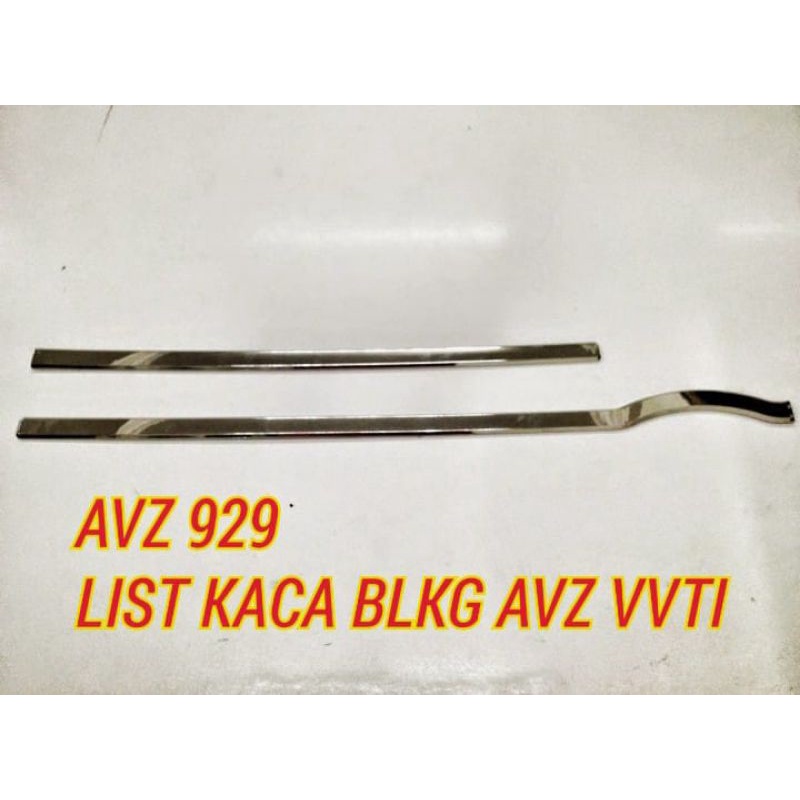 List Kaca Belakang Avanza VVTI 2005 sampai 2011