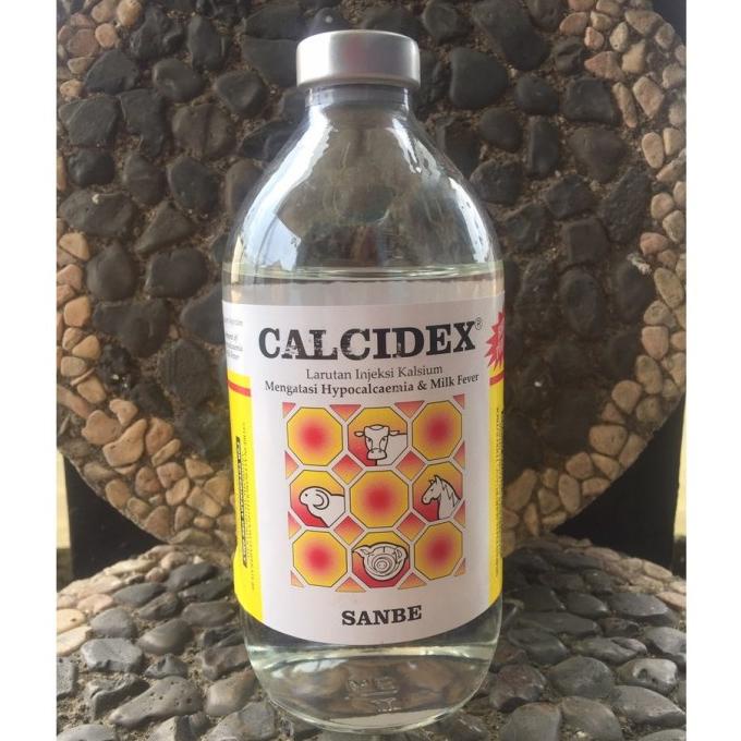 New calcidex sanbe 500 ml ls ready stock