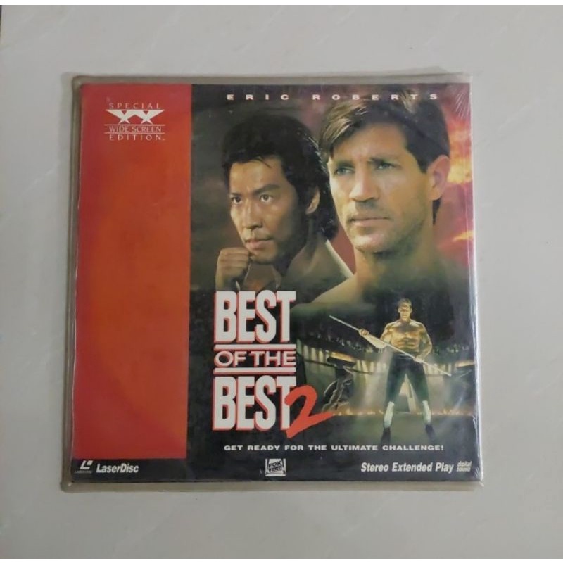 Kaset Laser disc Best Of The Best 2