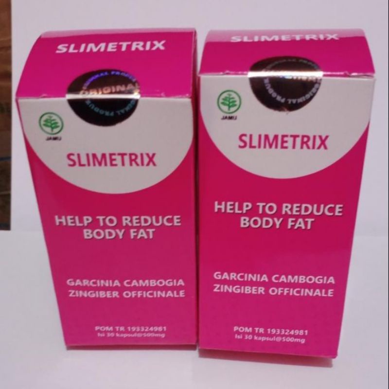 Slimetrix - SLIMETRIX ASLI Pelangsing Asli Ampuh- SLIMETRIX ASLI ORIGINAL REKOMENDASI PLANGSING AMPU