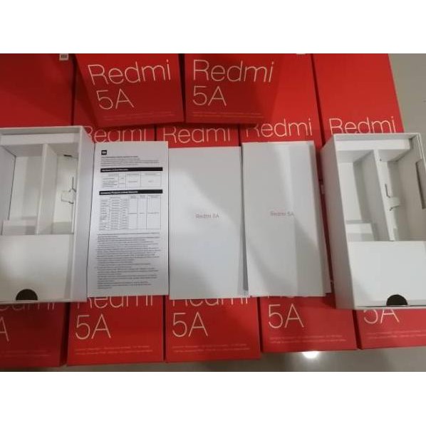 

Terbatas 6ZVSZ Kotak Dus Book Kardus Box Karton Xiaomi Redmi 5A Original Bawaan Hp 65 Seller