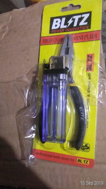 Blitz Tang Kombinasi Mini 4,5 Inchi