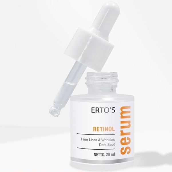 serum retinol terbaik