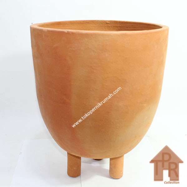 Terakota Pot Tanah Liat Berkaki Tiga D30 Shopee Indonesia Terakota Pot Tanah Liat Berkaki Tiga D30 Shopee Indonesia