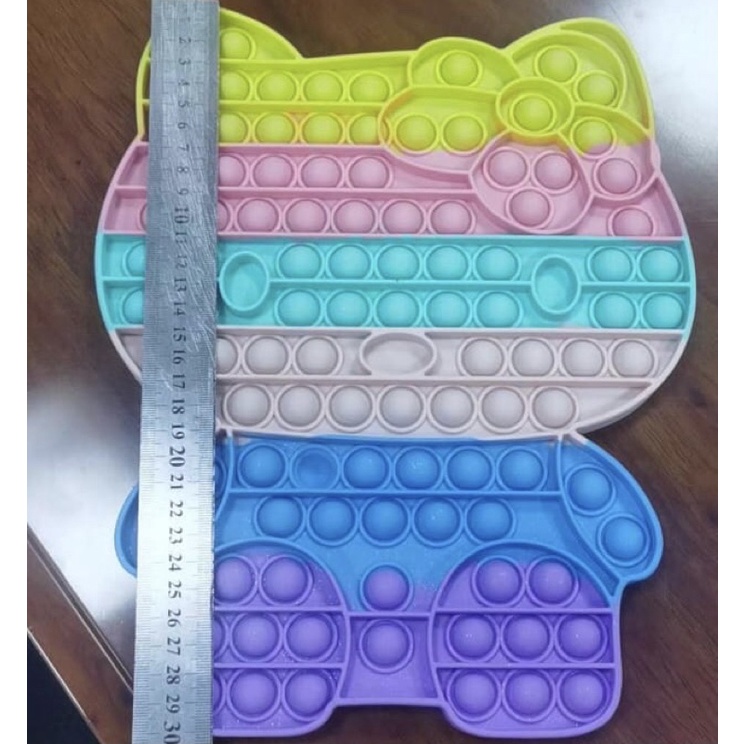 Pop it jumbo hello kitty