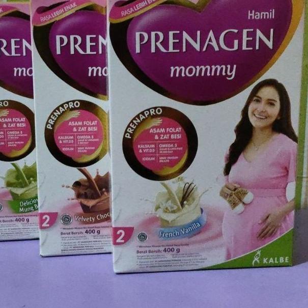 ♣ Prenagen mommy/emesis 400gr strawberry/coklat/vanila ❂