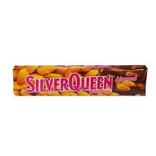 

SILVER QUEEN COKLAT ALMOND 65 GR