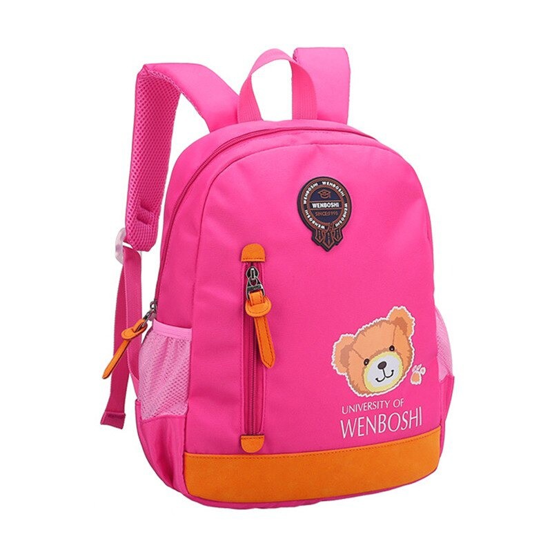 KSO_BAG - Tas Ransel Anak Wanita Terbaru 2021 Kekinian Backpack Motif Carakter WENBOSHI Termurah