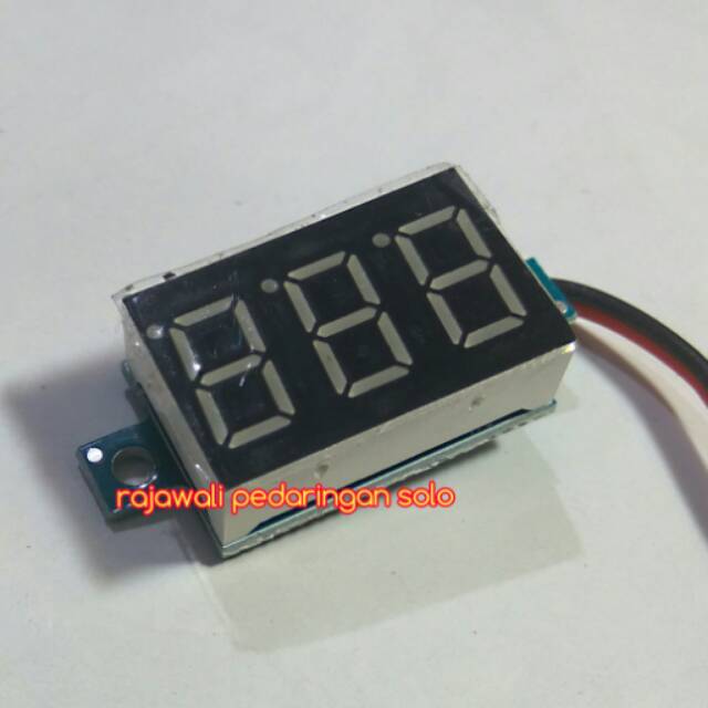 MINI VOLTMETER NO FRAME