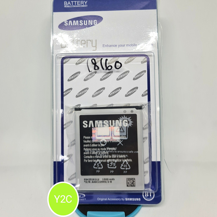 Baterai Original Oem Samsung Galaxy Ace 2 / I8160 / S3 Mini / I8190 Batre / Batere / Batrei