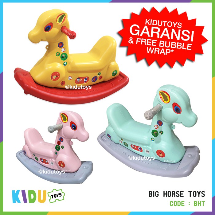 Mainan Kuda Jungkit Big Horse Kidu by Kidu Toys