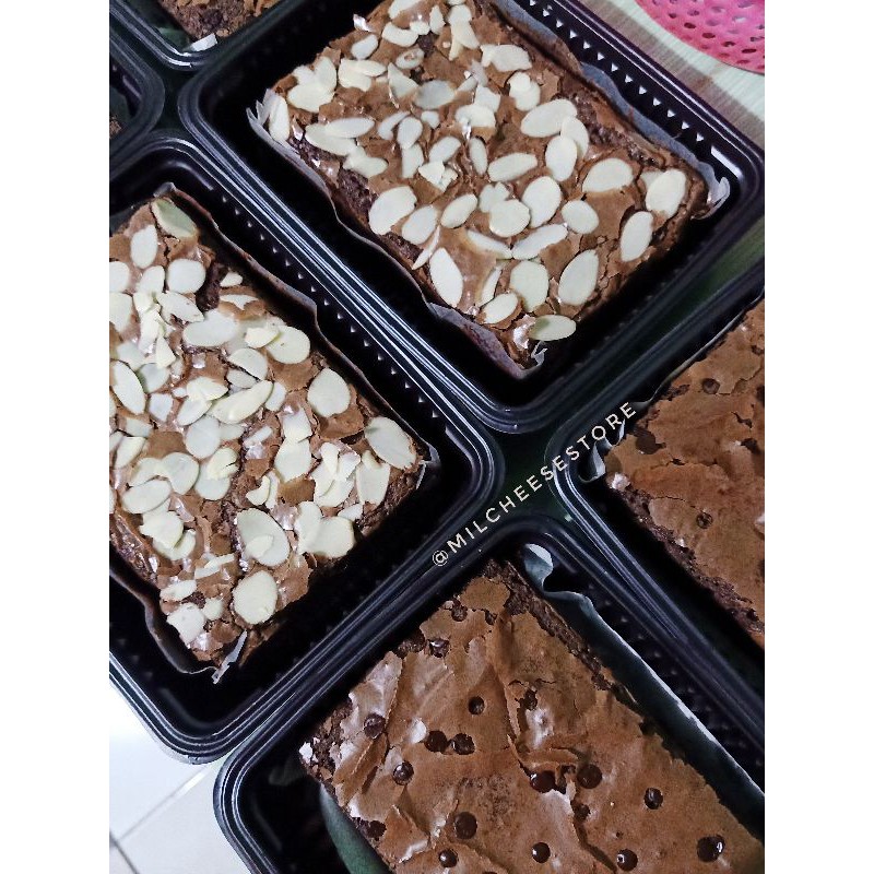 

Brownies Almond