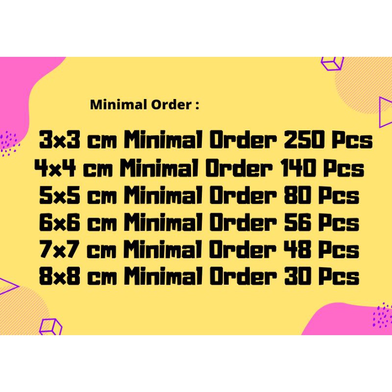 Cetak Sticker Label Bulat Stiker Makanan Kemasan Botol Minuman Proses 1 Hari Jadi-5