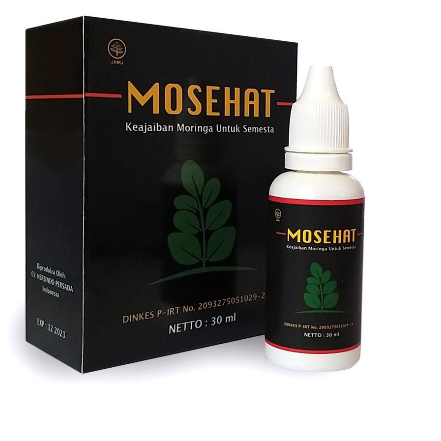 Harga Murah Obat Herbal Mosehat Jamu Tetes Berkhasiat Shopee Indonesia