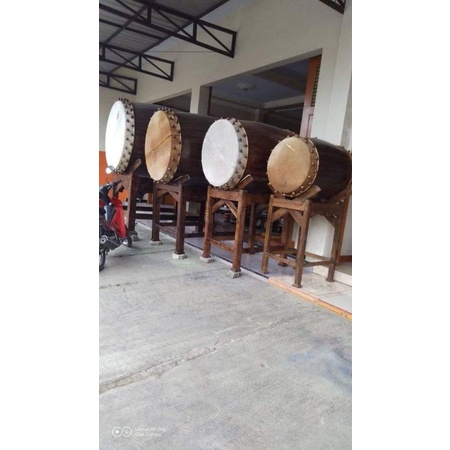 bedug masjid kayu jati