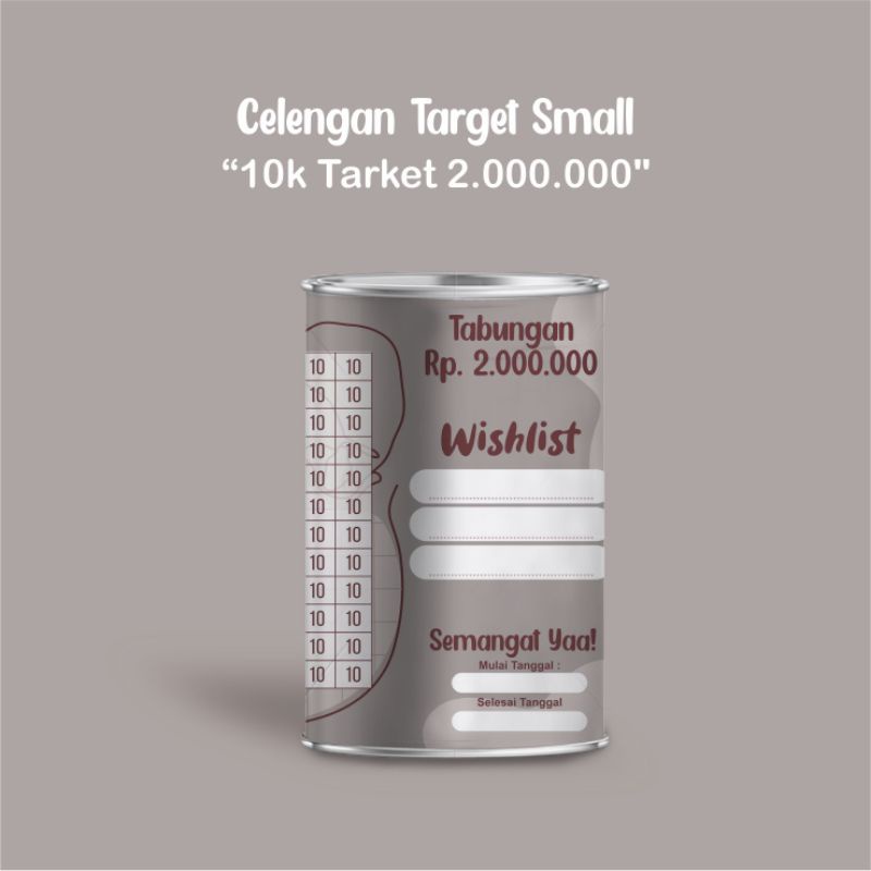 CELENGAN TARGET BUKA TUTUP ATAU PERMANEN MURAH CELENGAN VIRAL TIKTOK SMALL CELENGAN TABUNGAN SEDEKAH SUBUH-10 RIBU TARGET 2JUTA
