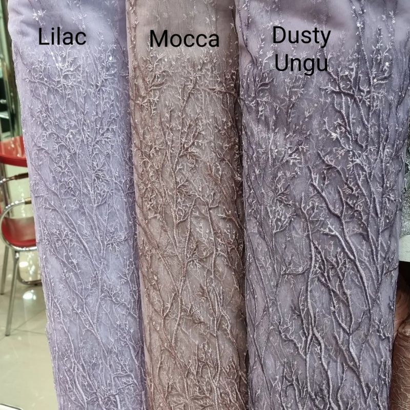 Tille Payet sequin Akar Akar full premium cantik