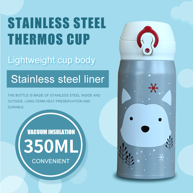 Starbucks Tumbler Botol  Thermos Stainless Steel Tahan Panas Dan 350ML 500ML