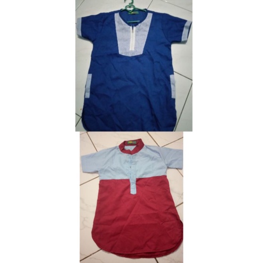 KURTA ANAK / BAJU KURTA / KURTA PENDEK /BAJU KOKO ANAK - BAYI / JUMP INC