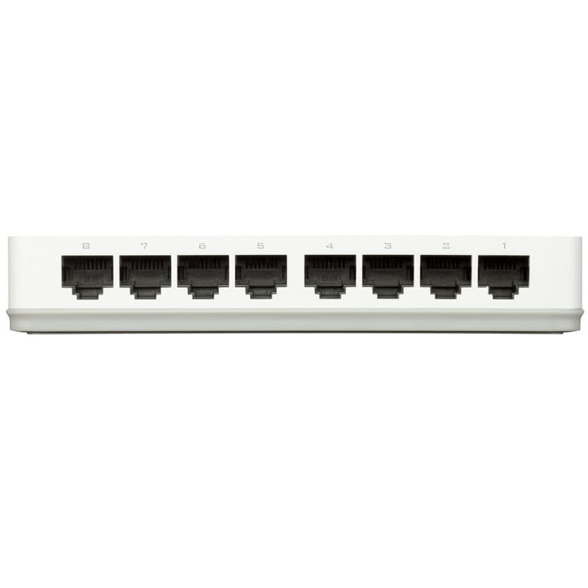 Switch Hub 8 Port D-Link DES1008C DES-1008C 10/100 Mbps