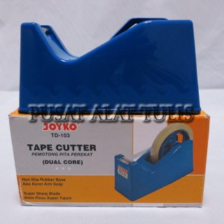 

TAPE CUTTER / DISPENSER JOYKO TD-103|PEMOTONG SELOTIP|ATK|STATIONERY
