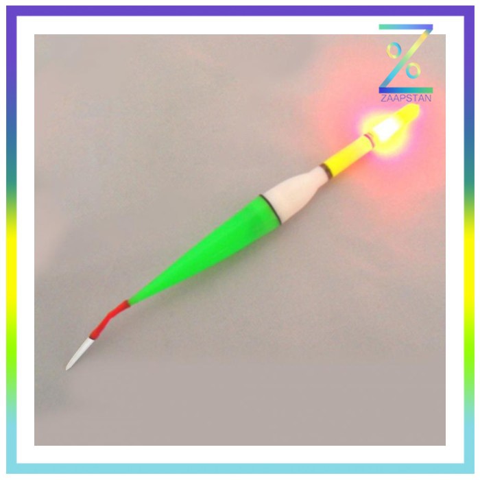 TONQUU Pelampung Umpan Pancing LED Luminous Fishing Floats Lure Bait -