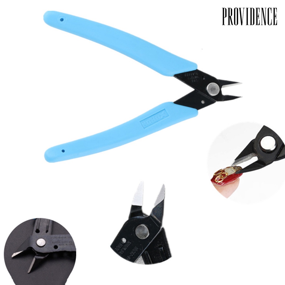 Providence Tang Pemotong Berlian Imitasi Diagonal Untuk Manicure / Nail Art