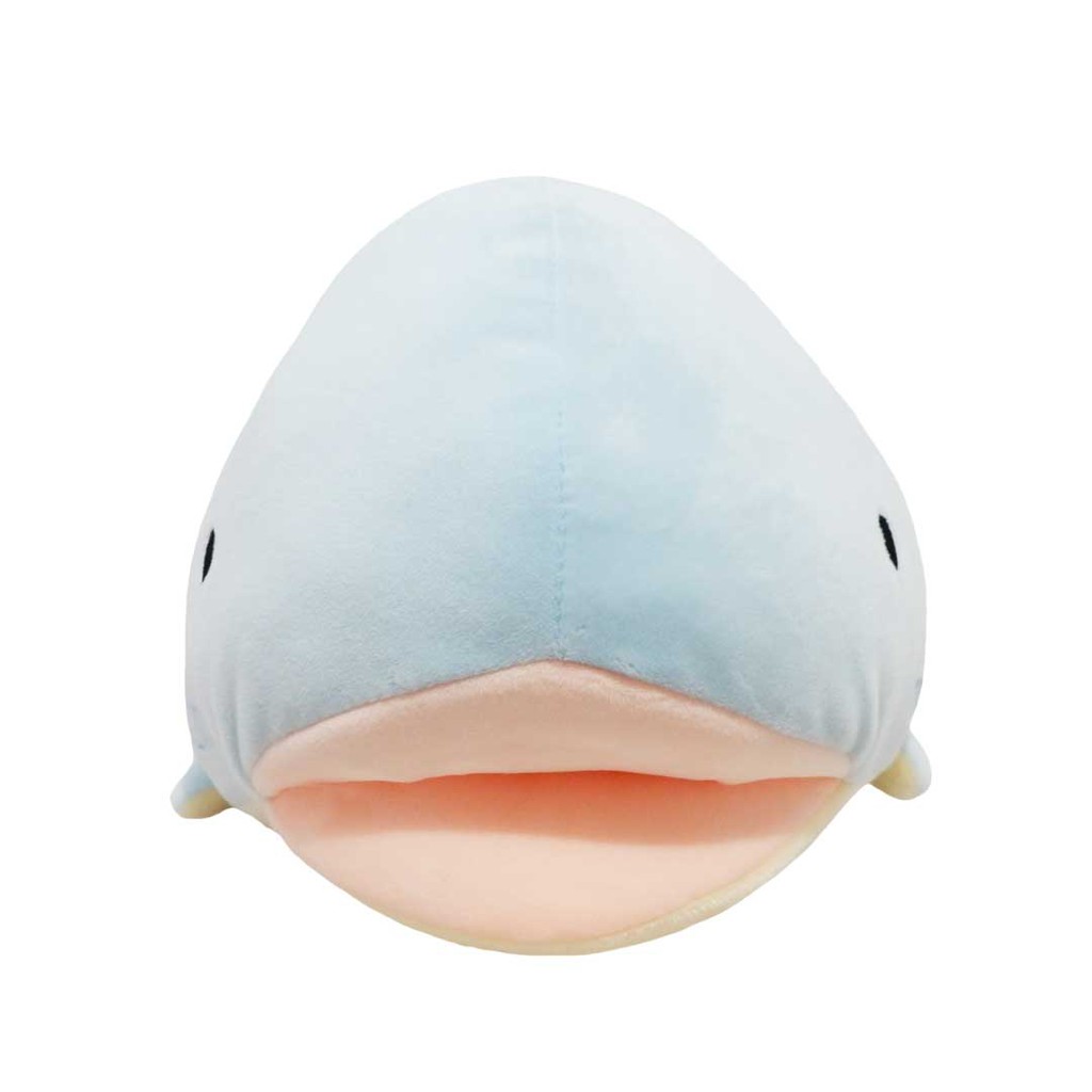 Istana Boneka Ikan Paus Whally Lucu tiny bantal bayi lucu halus penghangat tangan