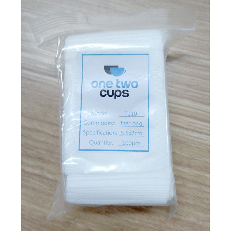 Kantong Saringan Teh celup Kosong isi 100 pcs