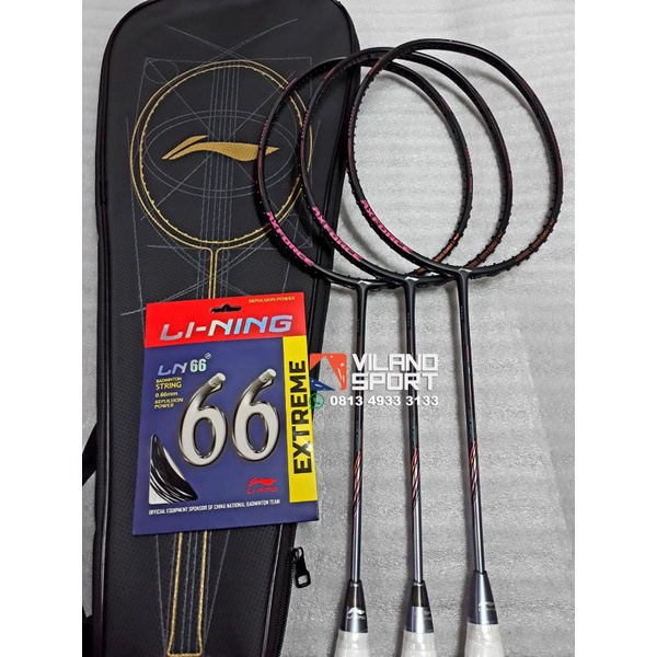 RAKET BADMINTON LINING AXFORCE 80 CL