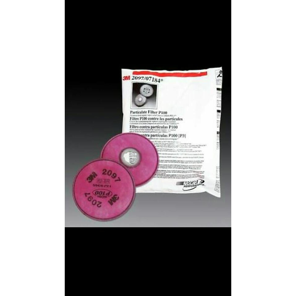 Masker Filters 3M 2097 P100