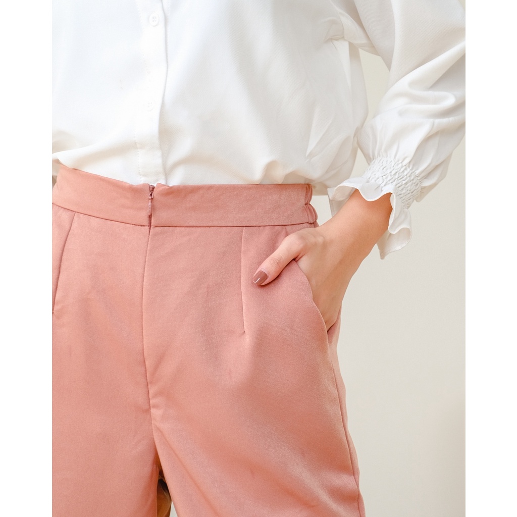 Mayoutfit Chiara Pants | Celana Pensil Asimetris-3