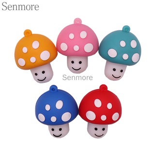 2tb USB Pendrives Bentuk Kartun Jamur Lucu