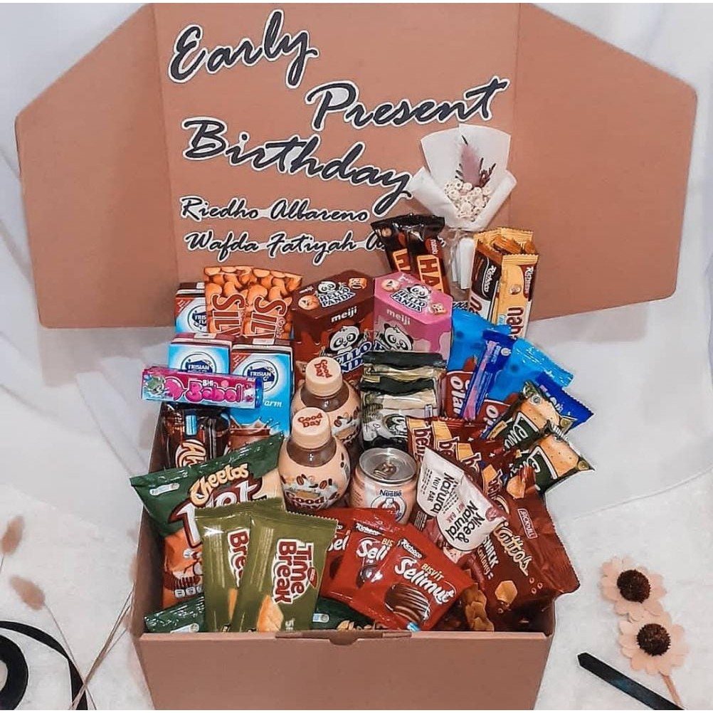 

Giftbox Snack/Minuman