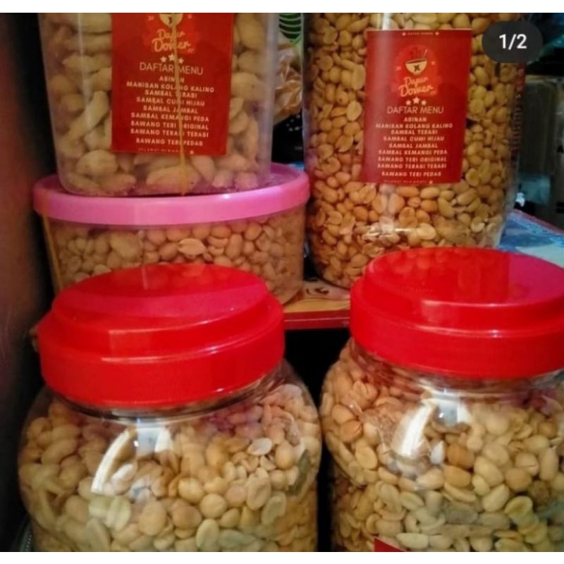 

Kacang Goreng | 1 kg