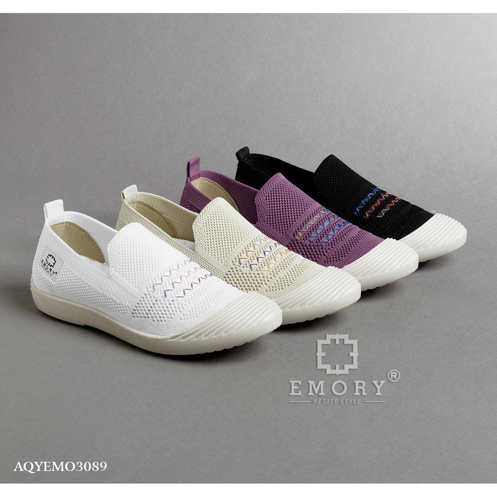 sepatu emory flexknit flats aqyemo3089 sepatu wanita import batam