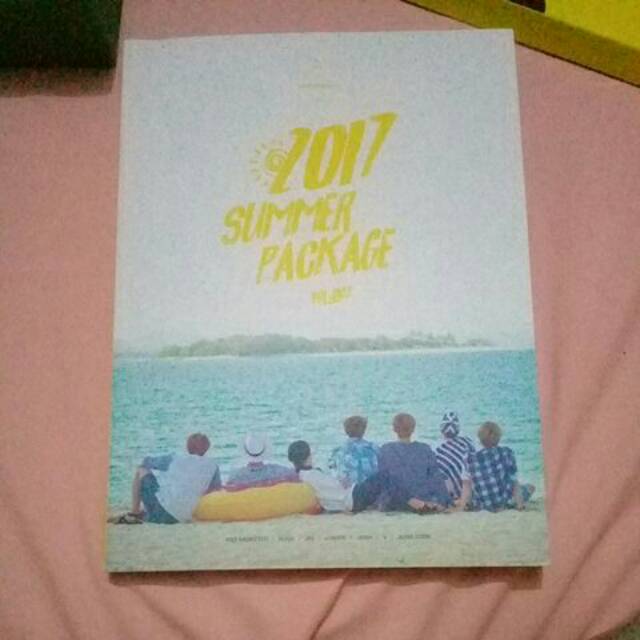 Summer package bts 2017 photobook